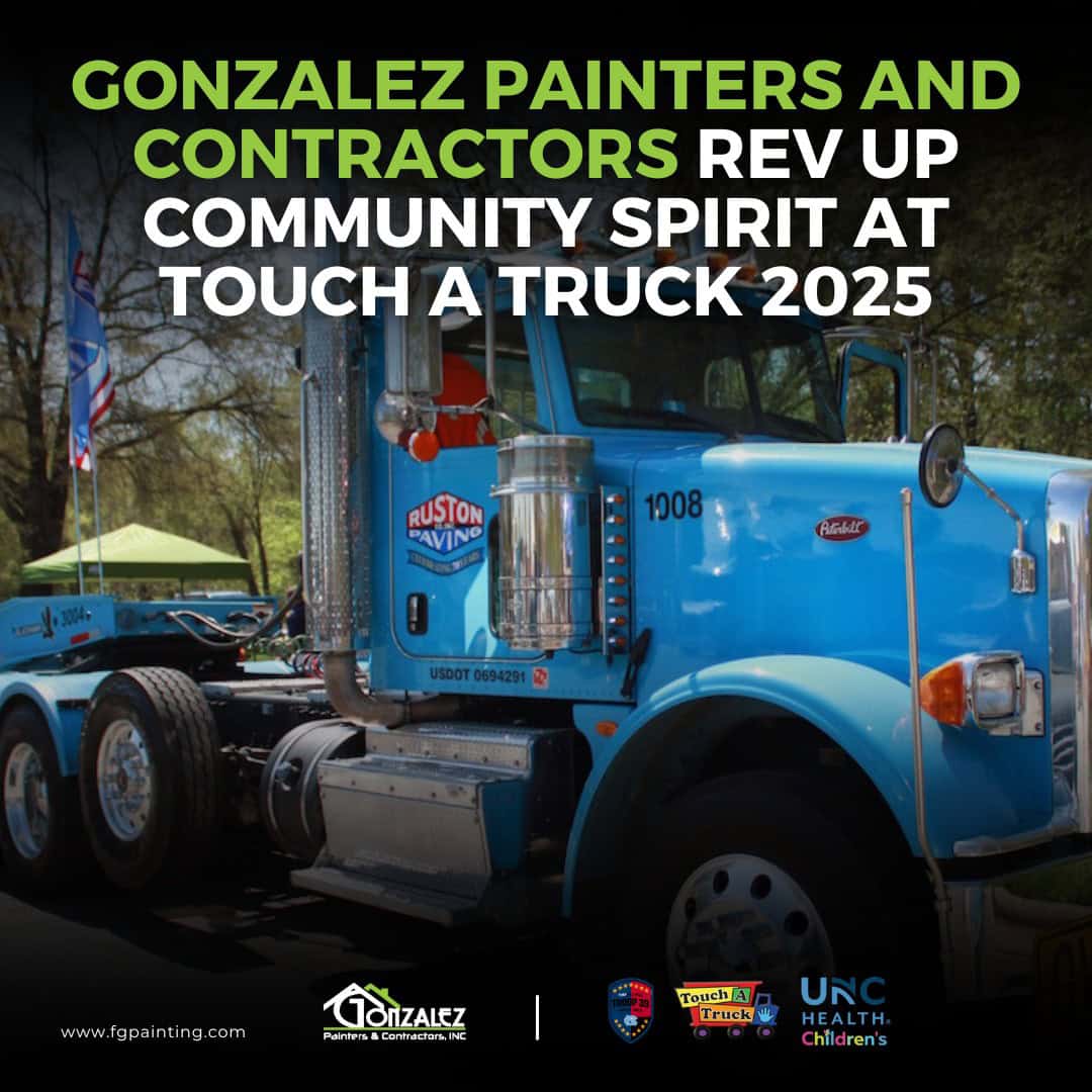 Gonzalez Painters and Contractors: Setting the Standard as "The Best Painters in the Triangle 2023"